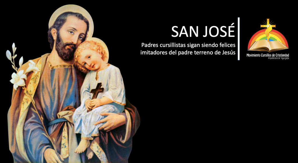 La Alegría de ser padres en la iglesia e hijos de San José