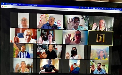 Juramentación de nuevo Secretariado del MCC 2021-2022