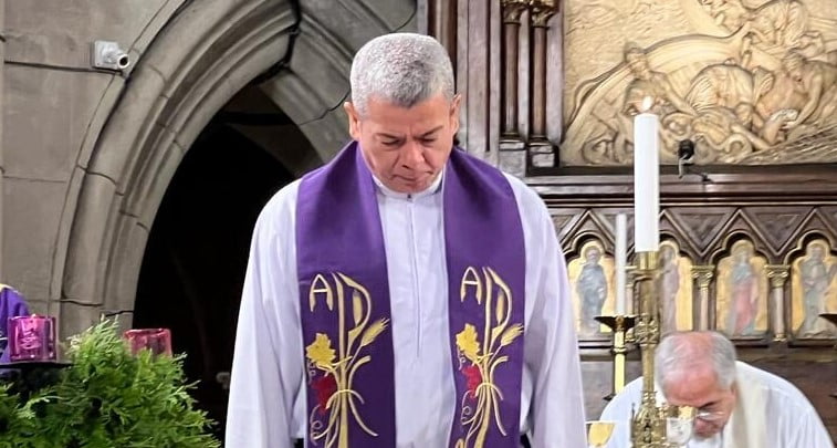 Mons. Jenry Ruiz, Obispo Electo de Trujillo