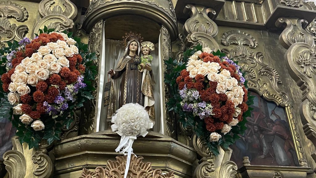 La Virgen del Carmen y su mensaje para el Cursillista