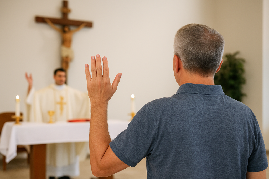 La misión del laico en la Iglesia