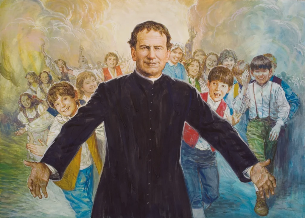 San Juan Bosco, padre y maestro de la juventud
