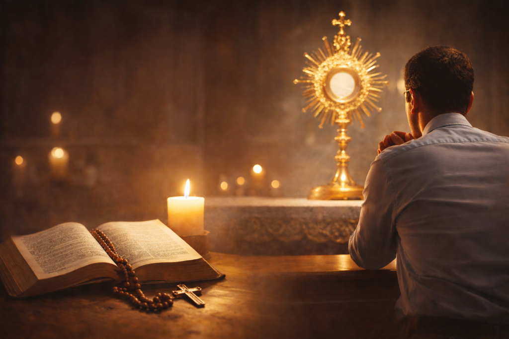 Perfeccionando la Oración: Un Camino de Amor y Encuentro con Dios