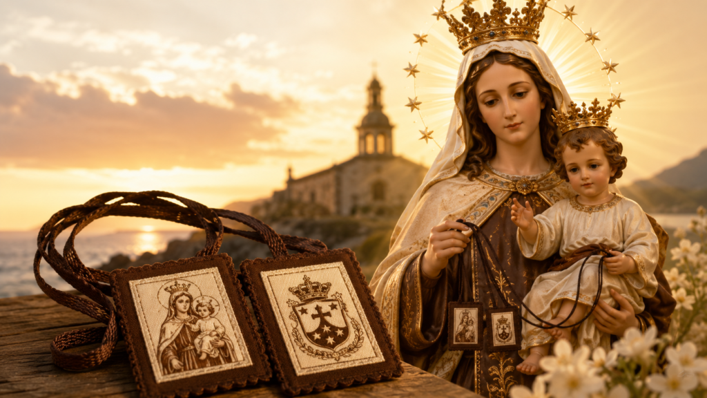 El Escapulario de la Virgen del Carmen: un signo de fe que se vive